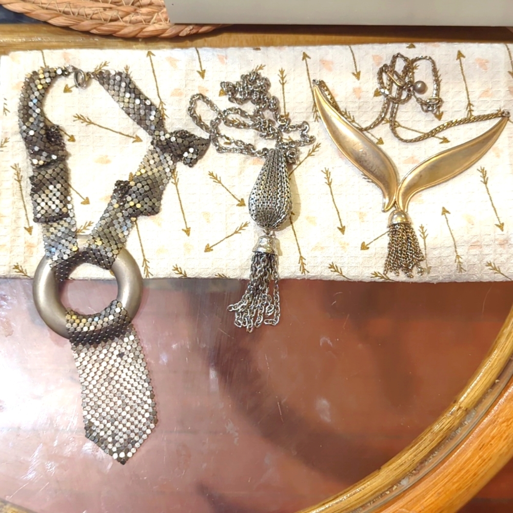 Vintage Necklace Lot